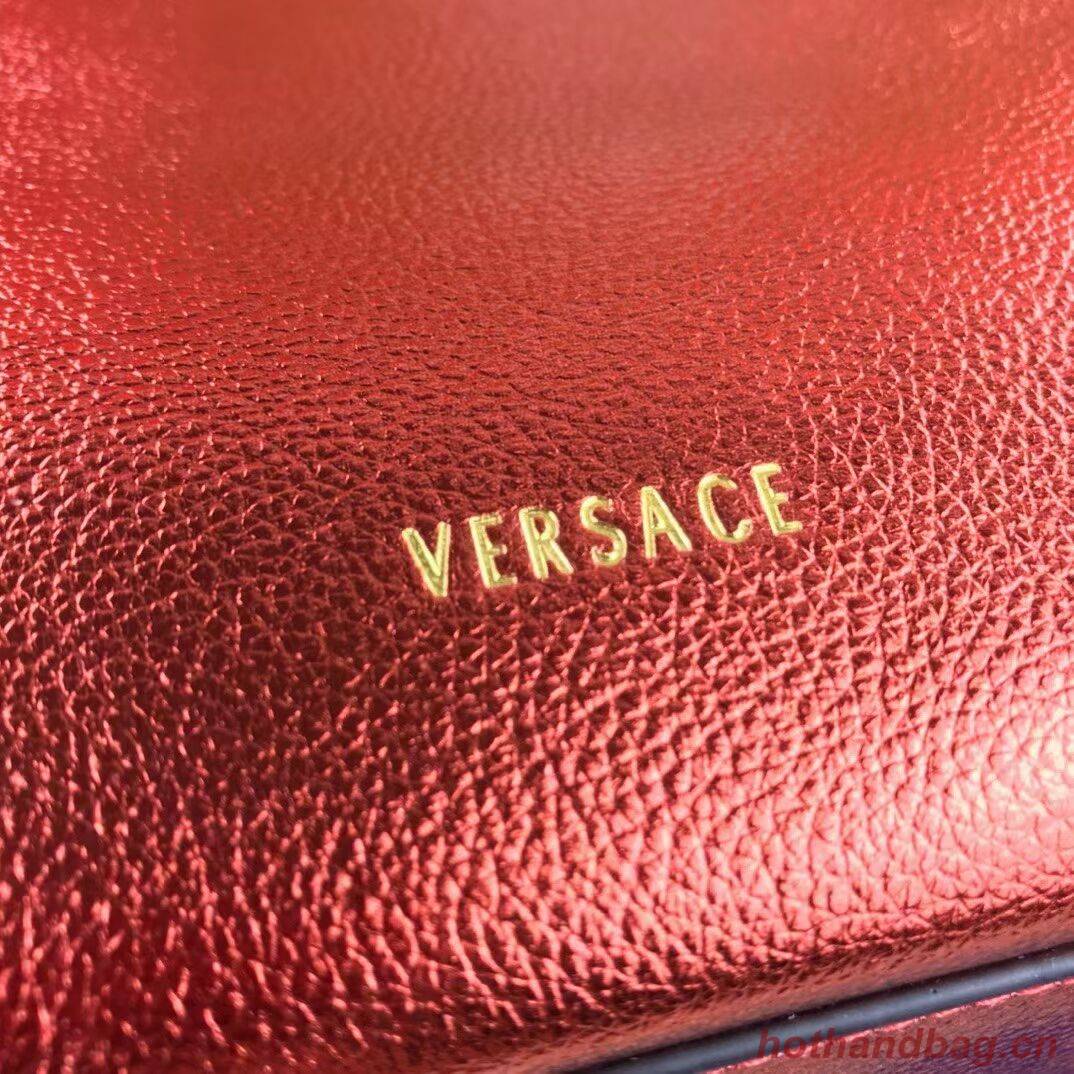 Versace Original medium Calfskin Leather Bag FS1041 red Versace Original medium Calfskin Leather Bag FS1041 red