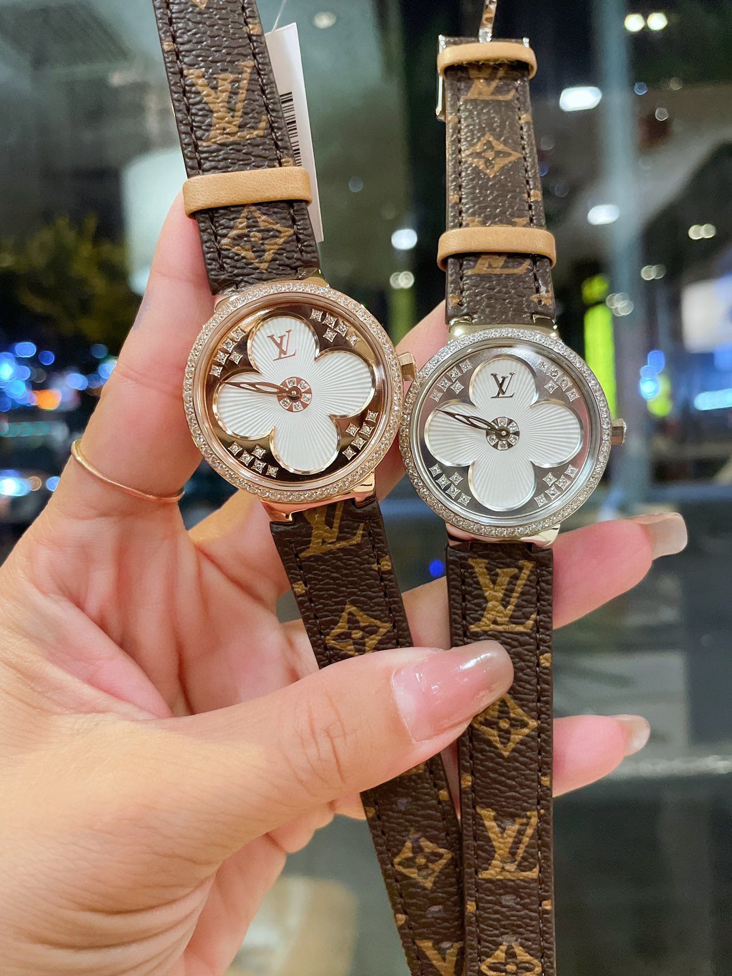 Louis Vuitton Tambour slim Monogran Watch 39mm LV20488 Louis Vuitton Tambour slim Monogran Watch 39mm LV20488