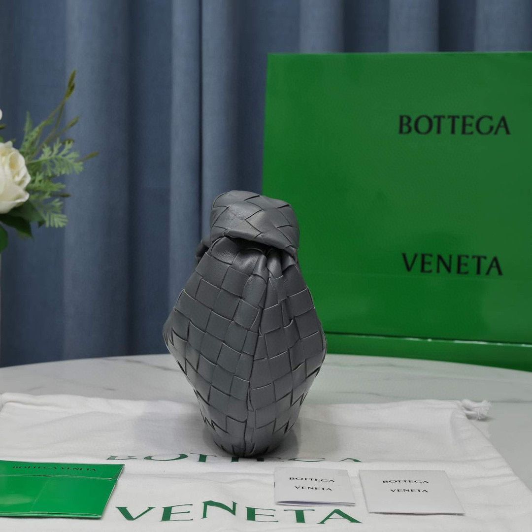 Bottega Veneta MINI BV JODIE 609408 Grey Bottega Veneta MINI BV JODIE 609408 Grey