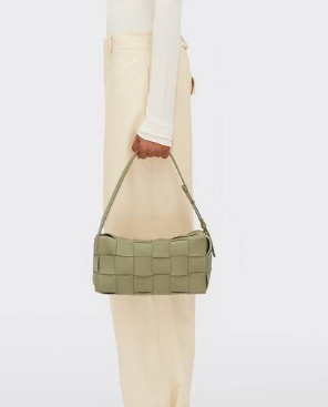 Bottega Veneta Brick Cassette 709360 Travertine Bottega Veneta Brick Cassette 709360 Travertine