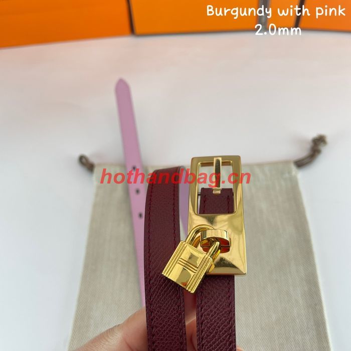 Hermes Belt 20MM HMB00030 Hermes Belt 20MM HMB00030