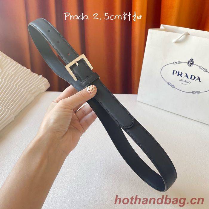 Prada Belt 25MM PRB00098 Prada Belt 25MM PRB00098