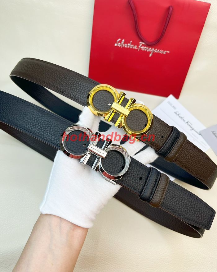 Ferragamo Belt 35MM SFB00142-1 Ferragamo Belt 35MM SFB00142-1