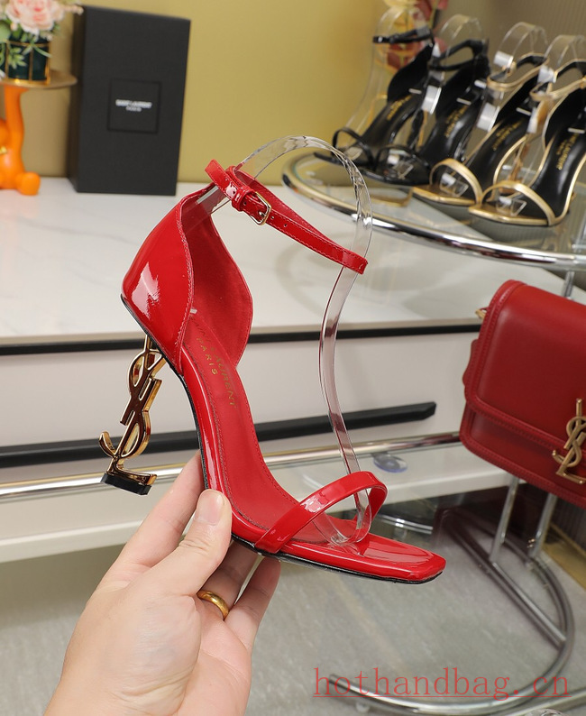 Yves saint Laurent WOMENS SANDAL heel height 10CM 93601-5 Yves saint Laurent WOMENS SANDAL heel height 10CM 93601-5