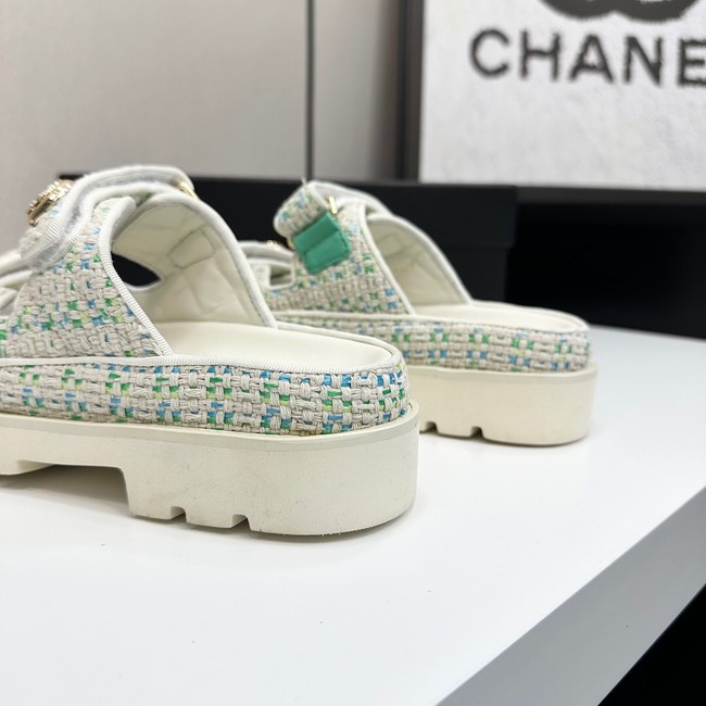 Chanel WOMENS SANDAL 55817-1