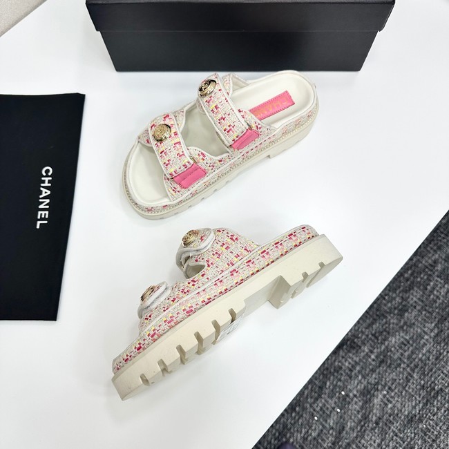 Chanel WOMENS SANDAL 55817-3