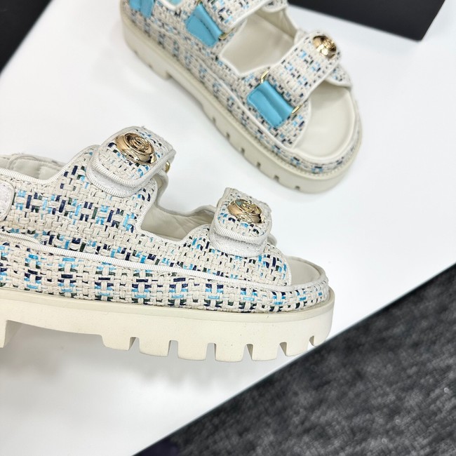 Chanel WOMENS SANDAL 55817-6