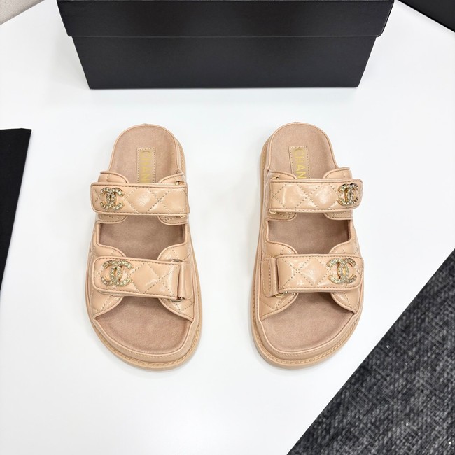 Chanel WOMENS SANDAL 55871-6
