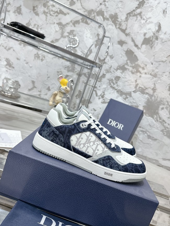 Dior Mens Uptown Low-Top Sneaker 44971-19
