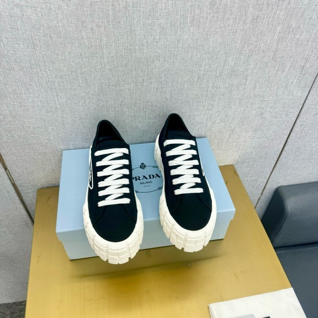 Prada Downtown Bold leather sneakers 45032-6