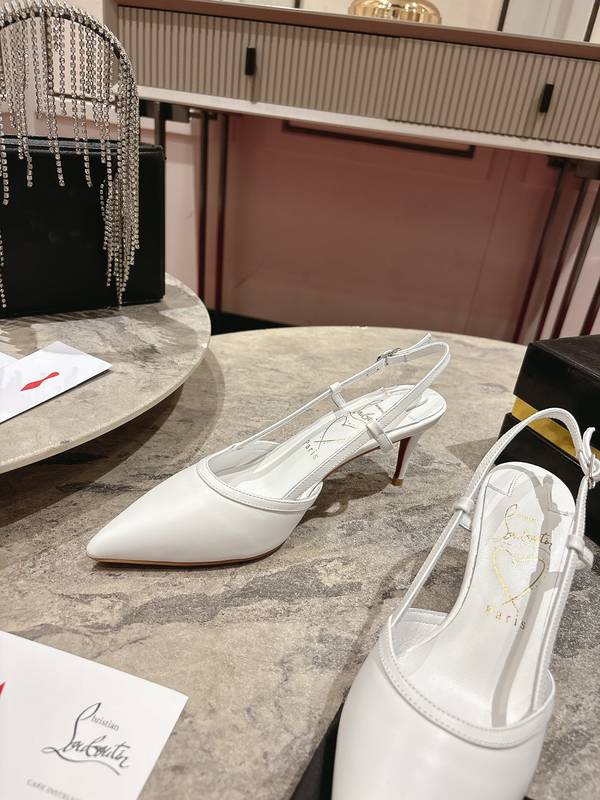 Christian Louboutin Shoes CLS00243 Heel 6.5CM