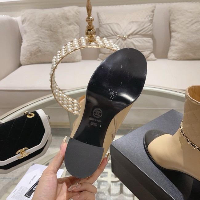 Chanel Ankle Boot Calfskin 45125-2
