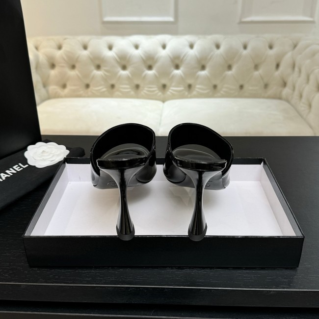 Chanel Mules Patent Calfskin 95mm G46904-2