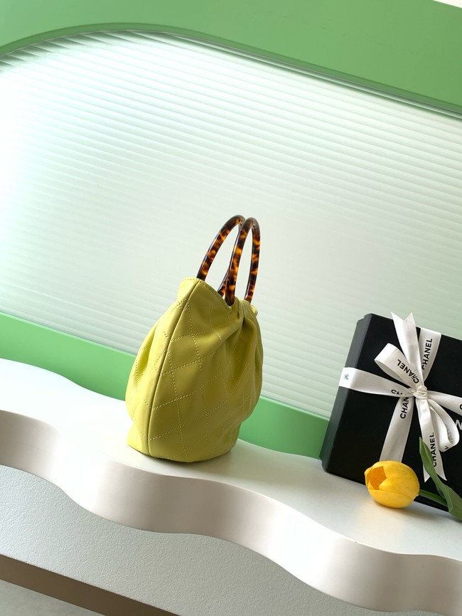 CHANEL Small Hobo Bag AS6022 green