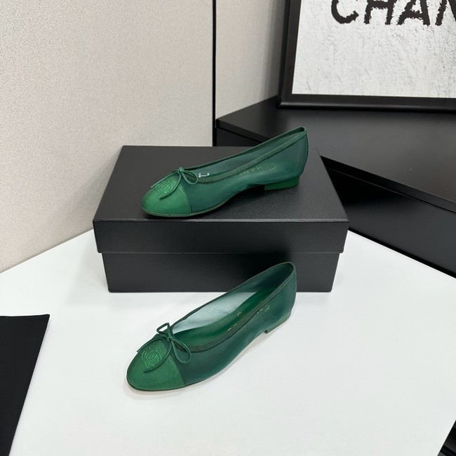 Chanel Ballet flats Mesh & Grosgrain G02819-3