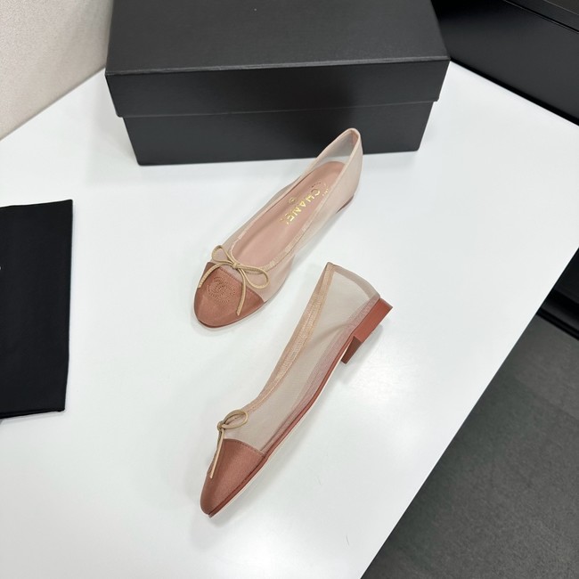 Chanel Ballet flats Mesh & Grosgrain G02819-6