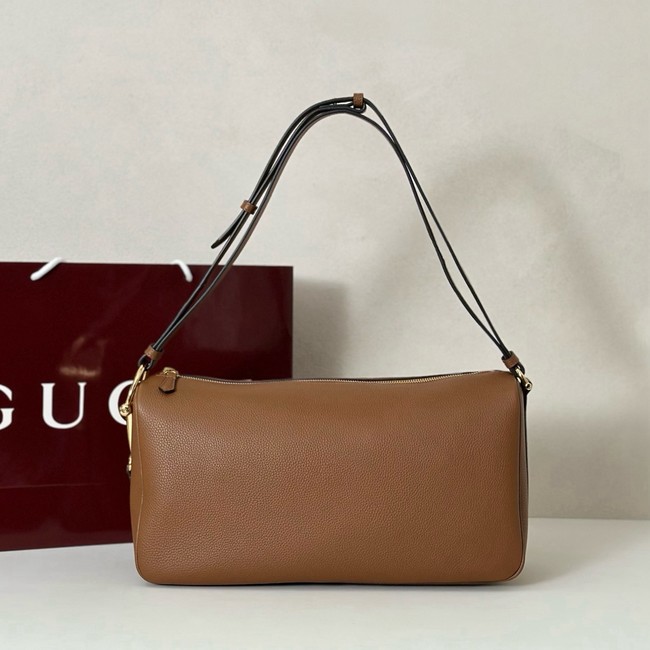 Gucci medium shoulder bag 862530 camel