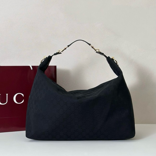 Gucci Brera large crossbody bag 864485 black