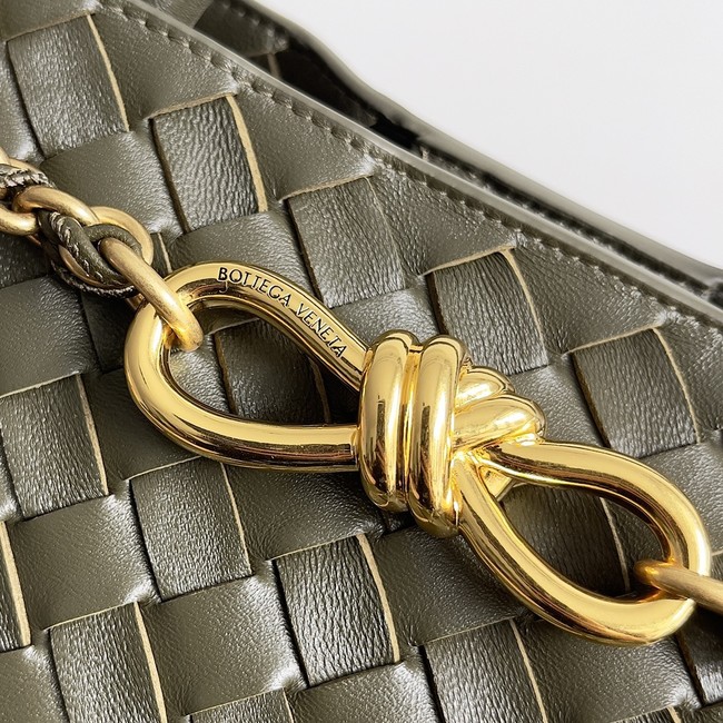 Bottega Veneta Small Andiamo 766014 Pickle