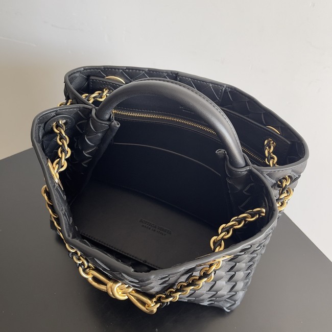 Bottega Veneta Small Andiamo 766014 black