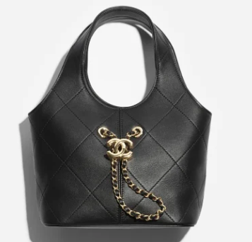 CHANEL Small Tote AS6132 black CHANEL Small Tote AS6132 black