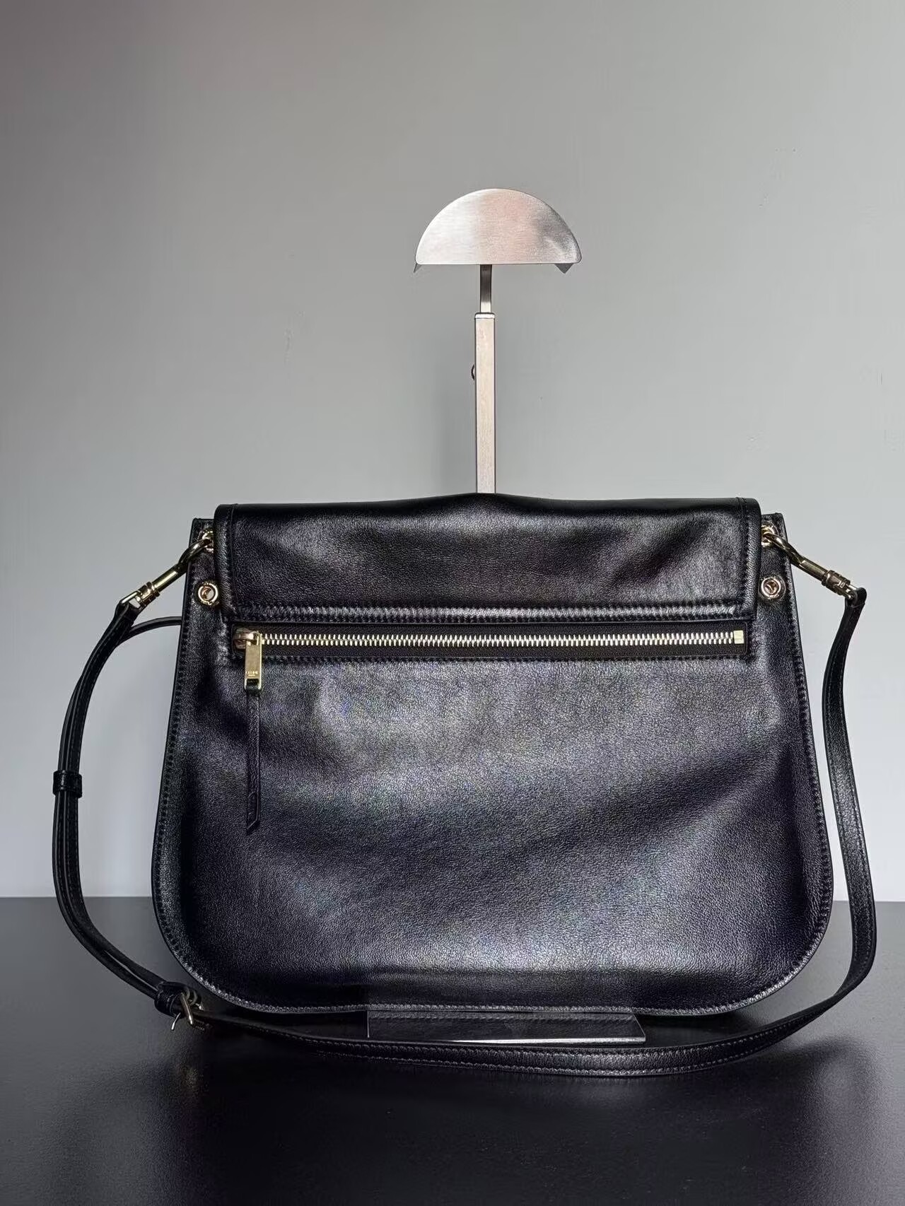 CELINE Original Leather Shoulder Bag C63201 Black CELINE Original Leather Shoulder Bag C63201 Black