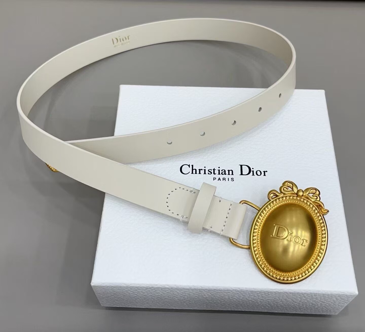 Dior Saddle Belt Smooth Calfskin D30210 Dior Saddle Belt Smooth Calfskin D30210