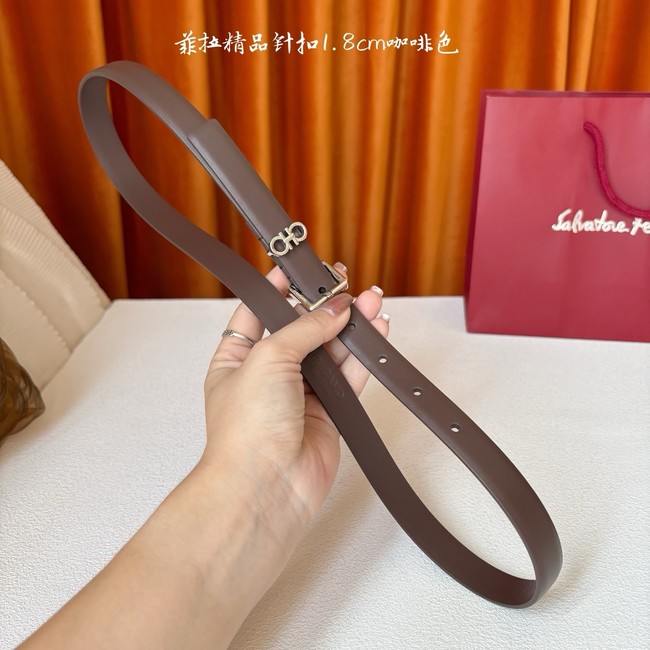 Fagamo calfskin Belt 18MM 66037-6
