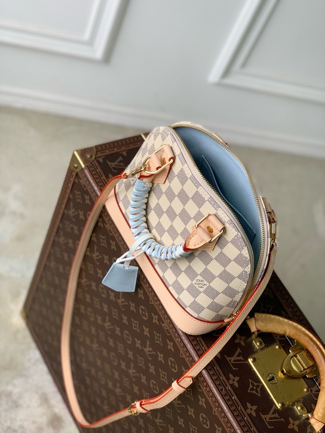 Louis Vuitton NEW Alma BB N40902 Bleu Olympe