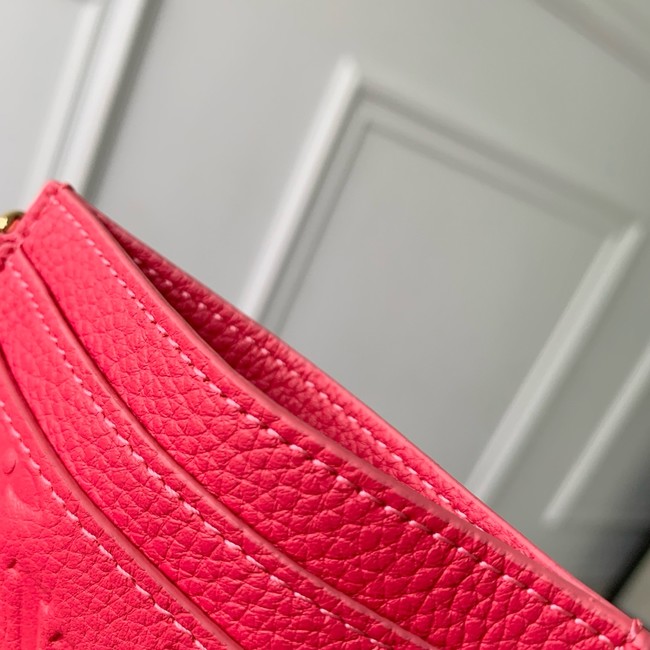 Louis Vuitton Card Holder M27485 red