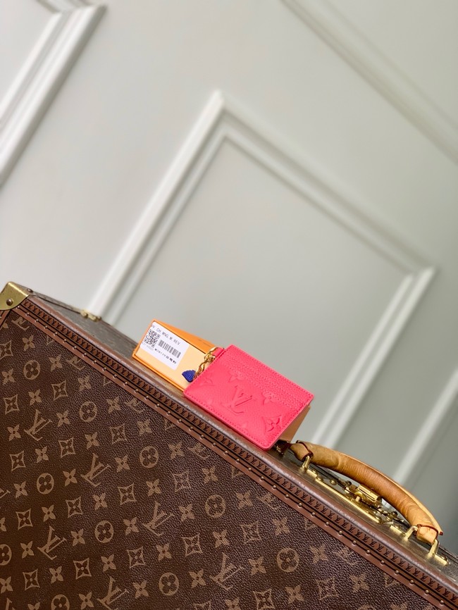 Louis Vuitton Card Holder M27485 red