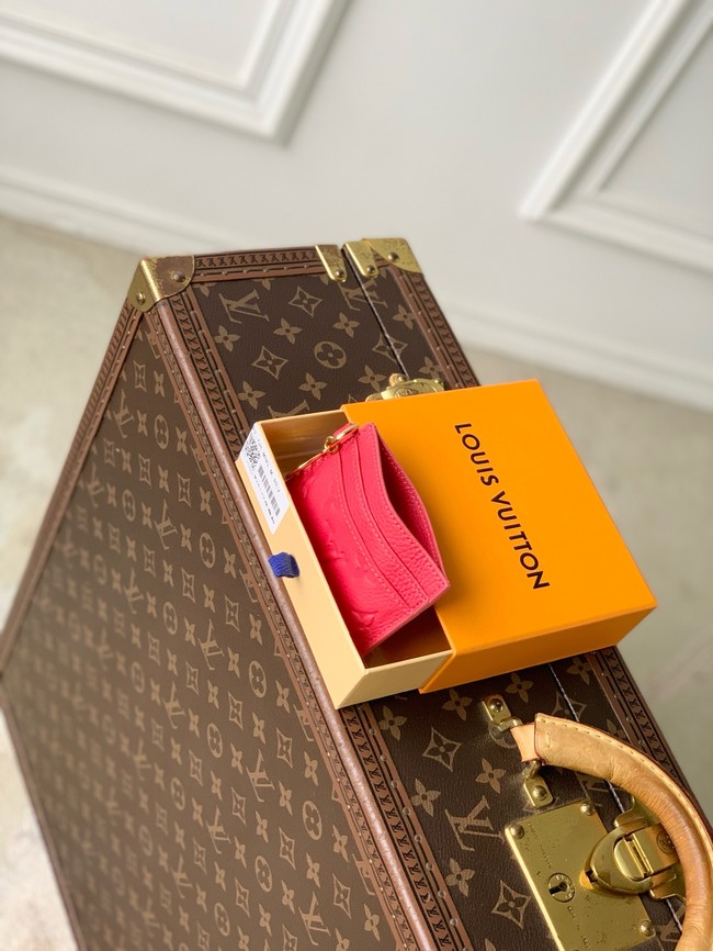 Louis Vuitton Card Holder M27485 red