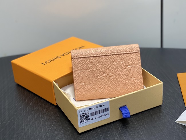 Louis Vuitton Rosalie Coin Purse M27480 brown Louis Vuitton Rosalie Coin Purse M27480 brown