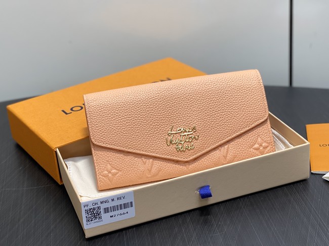 Louis Vuitton Sarah Wallet M27664 brown Louis Vuitton Sarah Wallet M27664 brown