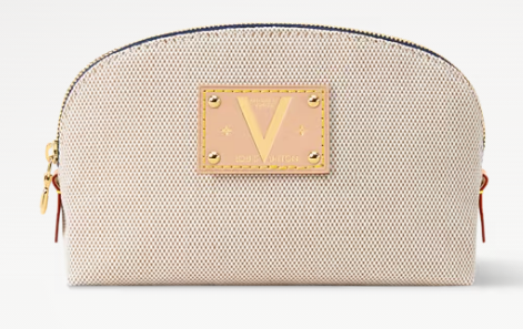 Louis Vuitton Pochette Cosmetique PM M28652 Ocean Blue Louis Vuitton Pochette Cosmetique PM M28652 Ocean Blue