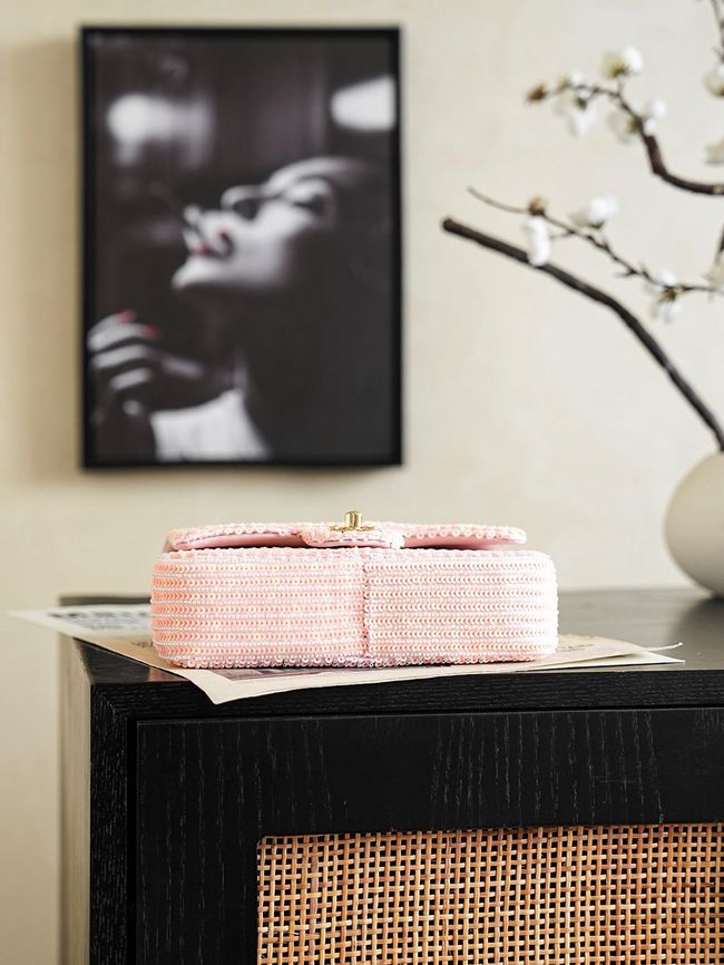 CHANEL Evening Bag AS4298-2 pink