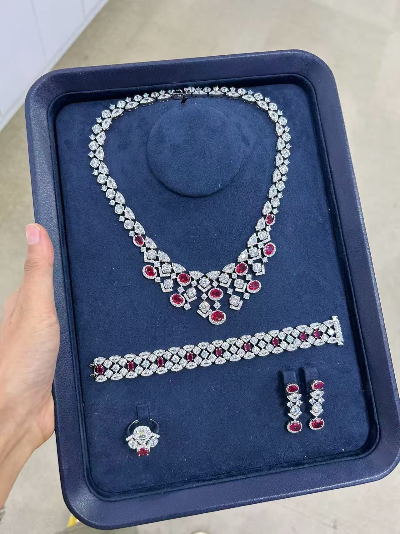 BVLGARI necklace&Earring&Bracelet&ring CE82044 BVLGARI necklace&Earring&Bracelet&ring CE82044
