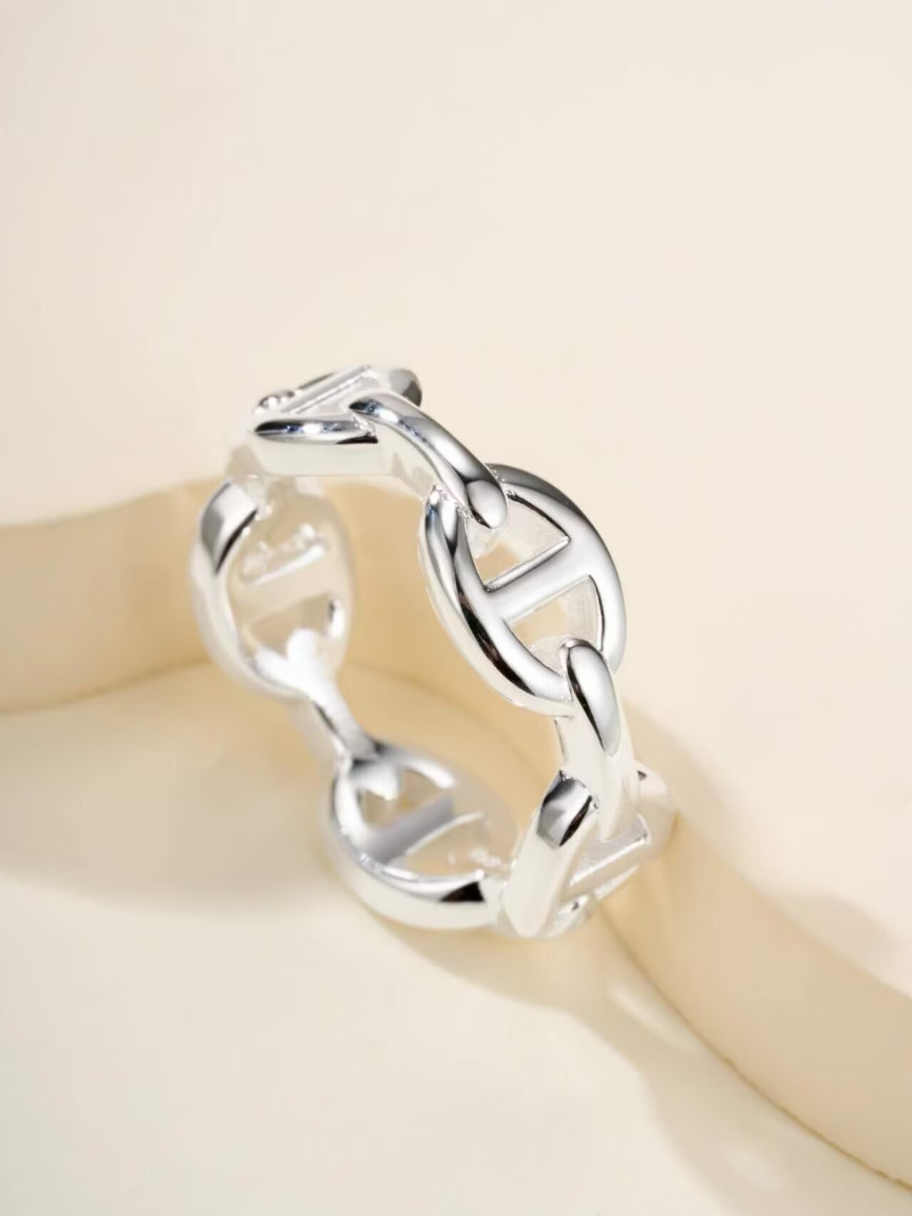 Hermes Ring HR63021 Silver Hermes Ring HR63021 Silver