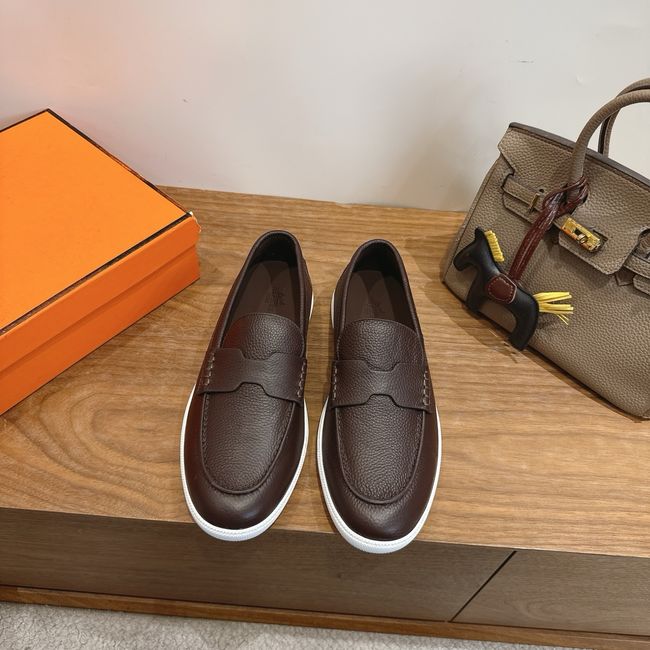 Hermes Lazy loafers 2020Z-4 Hermes Lazy loafers 2020Z-4
