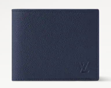 Louis Vuitton Marco Wallet M25982 Navy Louis Vuitton Marco Wallet M25982 Navy