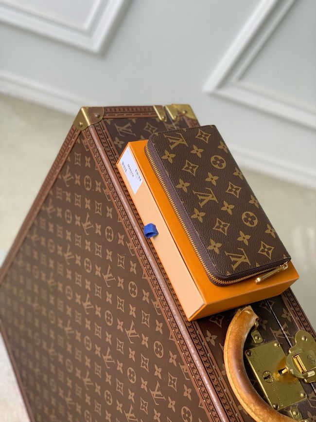 Louis Vuitton Zippy Wallet M28278 blue Louis Vuitton Zippy Wallet M28278 blue