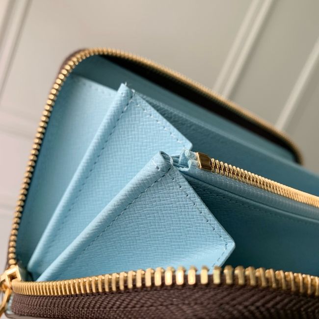 Louis Vuitton Zippy Wallet M28278 blue Louis Vuitton Zippy Wallet M28278 blue