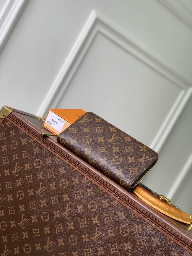 Louis Vuitton Zippy Wallet M28278 blue Louis Vuitton Zippy Wallet M28278 blue
