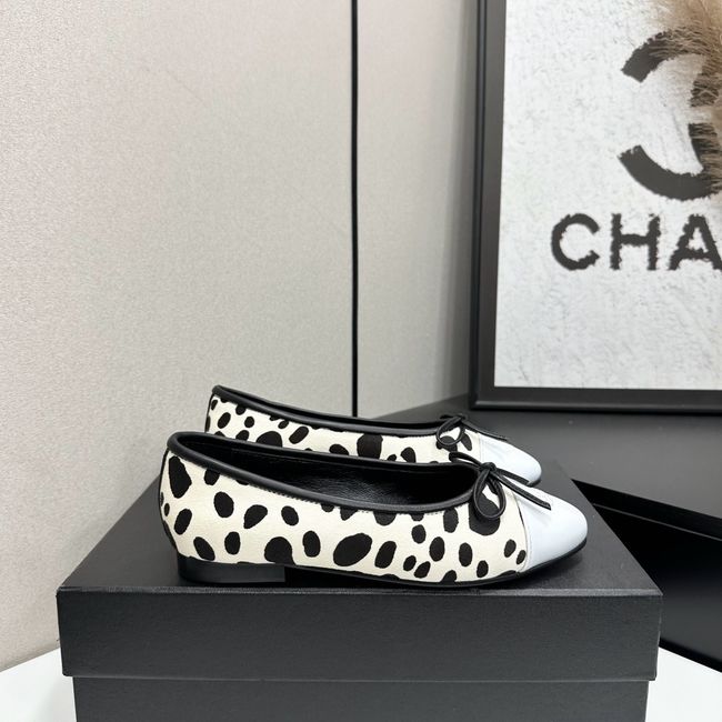 Chanel Ballet flats Lambskin & Mixed Fibers G47163-3 Chanel Ballet flats Lambskin & Mixed Fibers G47163-3