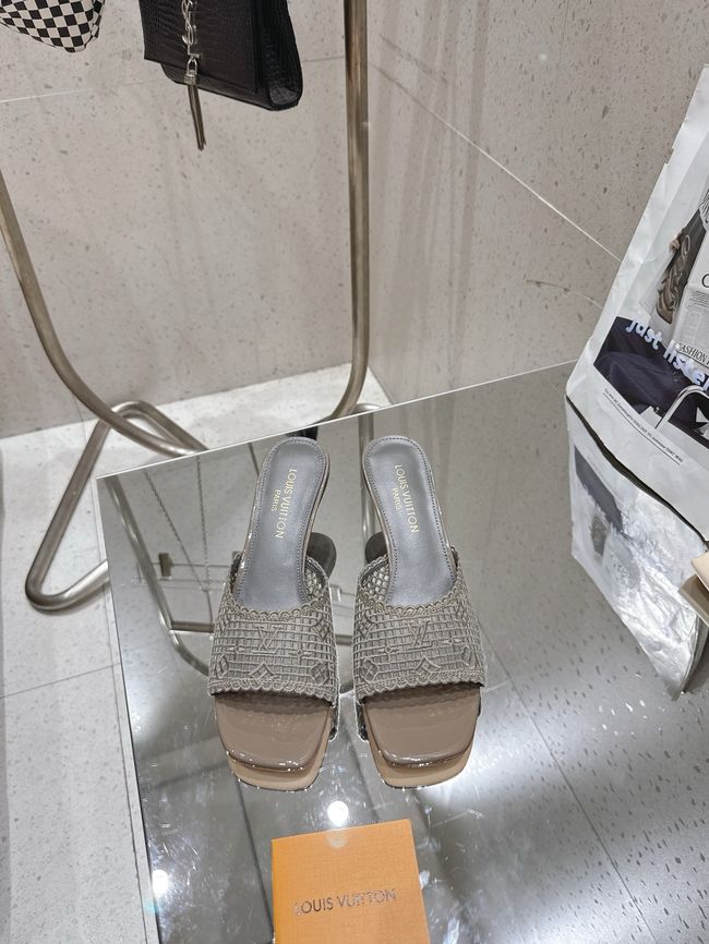 Louis Vuitton 6 AM Mule 1AK219-2 Louis Vuitton 6 AM Mule 1AK219-2