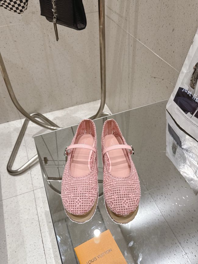 Louis Vuitton Romy Flat Ballerina 1AK24A-2 Louis Vuitton Romy Flat Ballerina 1AK24A-2