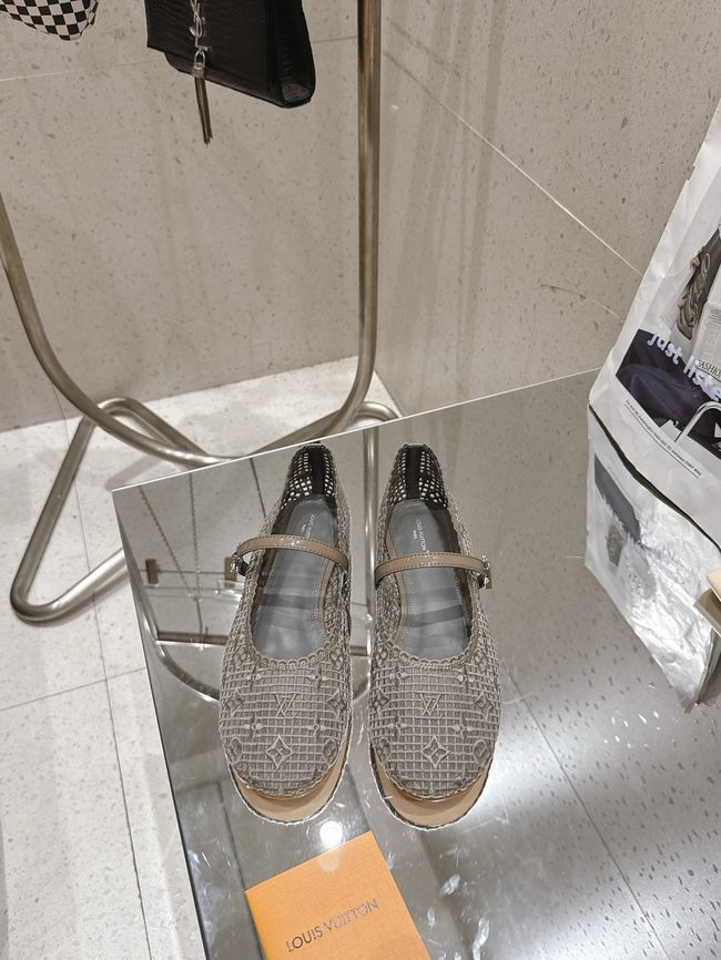 Louis Vuitton Romy Flat Ballerina 1AK24A-3 Louis Vuitton Romy Flat Ballerina 1AK24A-3
