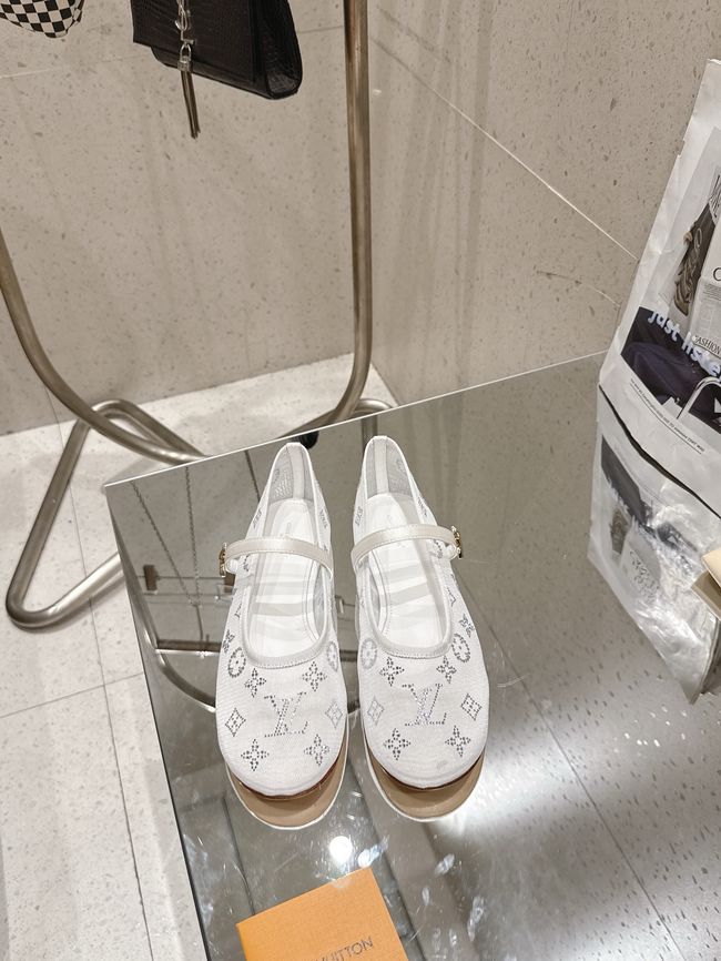 Louis Vuitton Romy Flat Ballerina 1AK24A-4 Louis Vuitton Romy Flat Ballerina 1AK24A-4