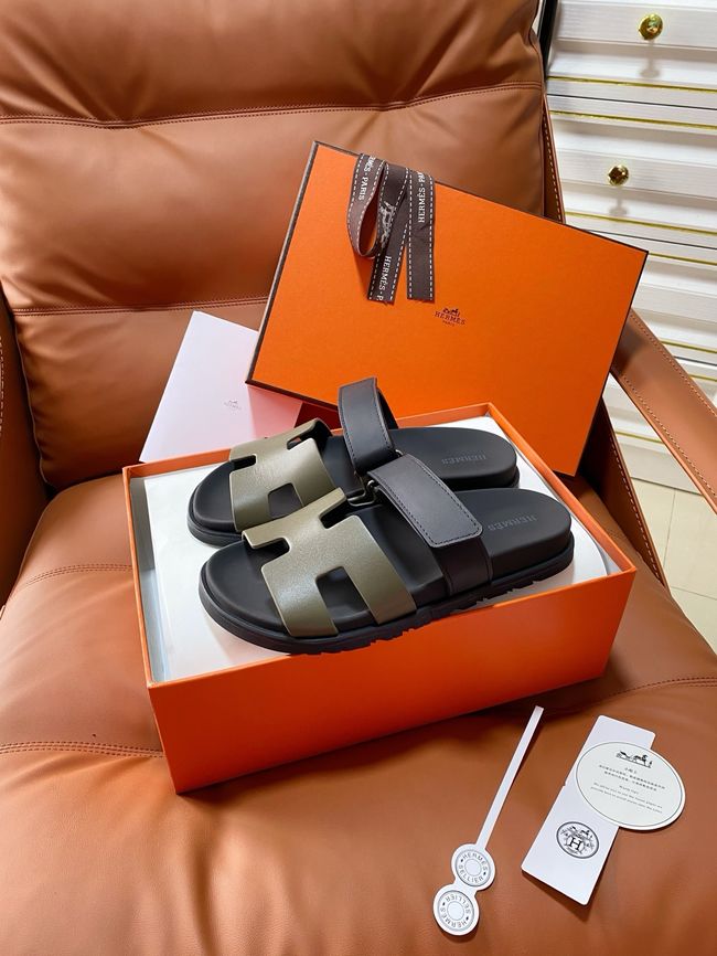 Hermes Chypre sandals H22210-8