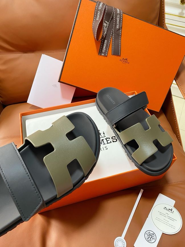 Hermes Chypre sandals H22210-8